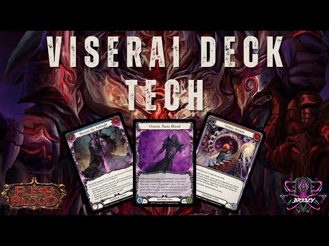 VISERAI Deck Tech & Gameplay: Aggro go BRRR