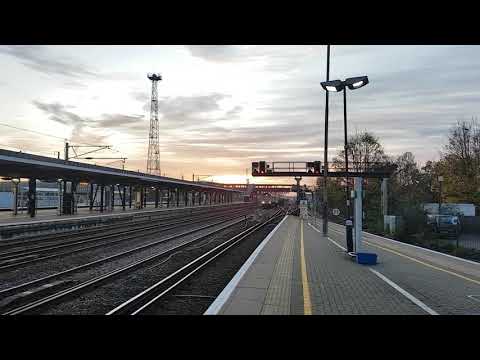 66752 & 92032 on 6S94 Dollands Moor to Irvine Caledonian Paper pass Ashford 17th November 2017