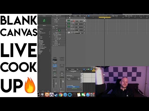 BLANK CANVAS - Live Cook Up 🔥 EP.1