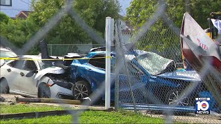 Driver dies in Little Havana crash
