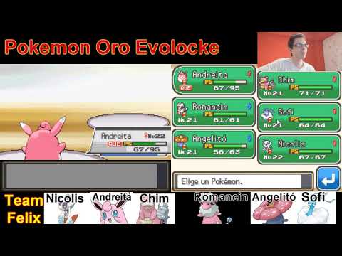 Pokemon Oro Heartgold Evolocke Ep. 15 ¿Todos los episodios van a ser asi?