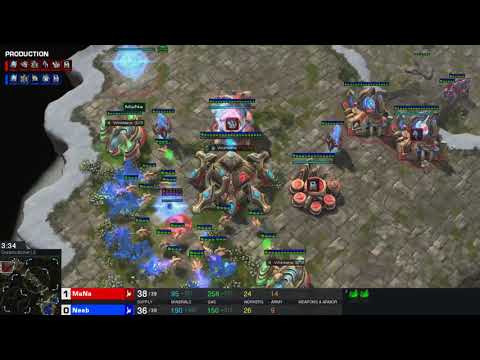 Neeb vs MaNa | Game 2 | WCS Austin | ROUND OF 16 | PvP | StarCraft 2 | FULL GAME