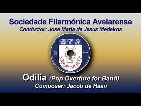 Odilia - Jacob de Haan ♫ Pop Overture for Band
