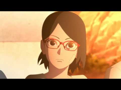 Sarada Finds Out Sasuke Lost His Rinnegan