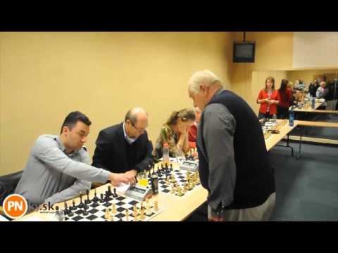 Ján Plachetka - charitatívna simultánka