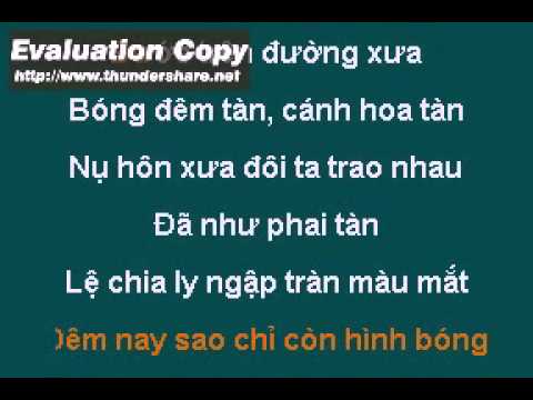 Karaoke beat Tình đã nhạt mờ (Vết thương lòng)-Nguyễn Thắng