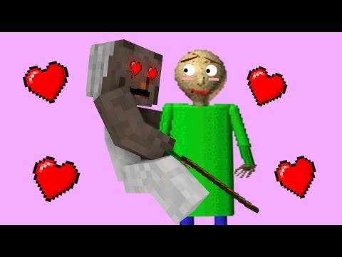 Monster School : BALDI'S BASICS CHALLENGE - Minecraft Animation