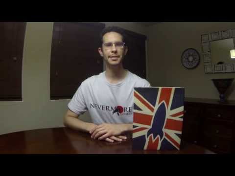 Unboxing Video! - Mars Needs Mechanics