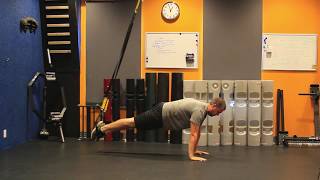 TRX Suspension Training - Crunch (Knees 2 Chest)
