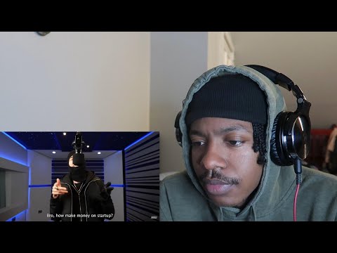 AMERICAN REACTS to 🇷🇺 OBLADAET - Plugged In w/ Fumez The Engineer | @MixtapeMadness