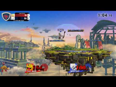ABU 19: Pow (Pacman) vs. Mada (Mewtwo) - SSB4 Singles LS
