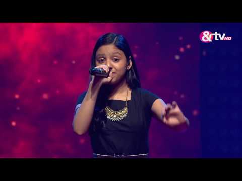Srishti Rawat - Ajeeb Daastan Hain Yeh - Liveshows - Episode 19 - The Voice India Kids