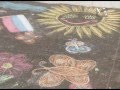 Конкурс рисунков на асфальте. 