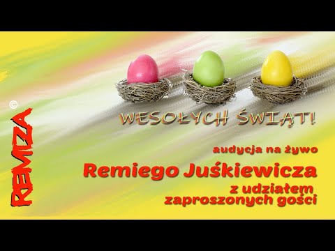 Byliśmy gośćmi Remiego Juśkiewiczcza w świątecznym programu REMIZA Remiego Juśkiewicza z Londynu