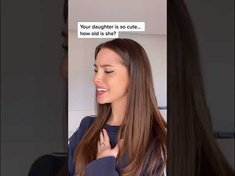 When you ask someone how old their child is and they answer using months💀😭