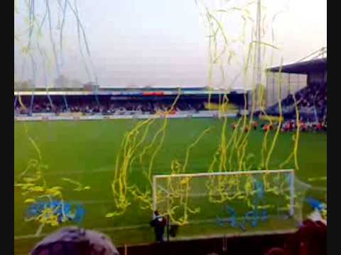 S.C. Cambuur - FC Eindhoven: 3-1 Sfeer Impressie M.I. Side (The North Side) + Goals S.C. Cambuur