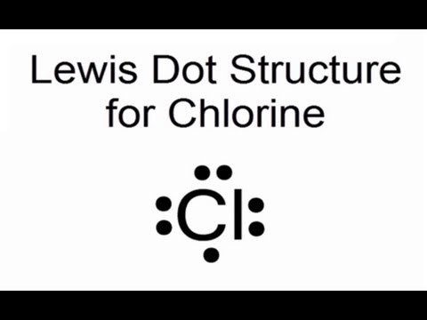 Chlorine Lewis Dot Structure How To Discuss