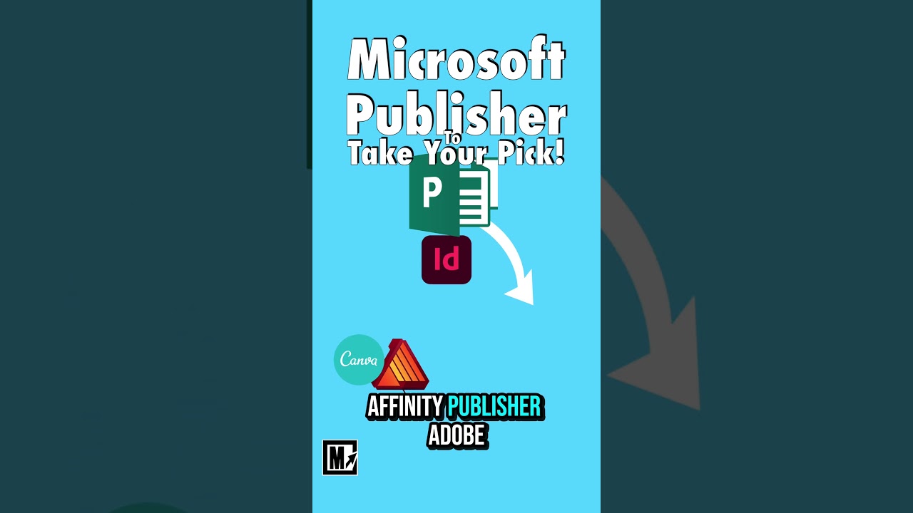 Microsoft Publisher Converter | Export to Canva, InDesign, Affinity & More