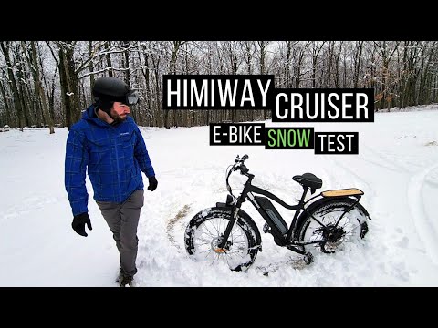 Himiway Cruiser review - is a fat tire ebike good in the snow?