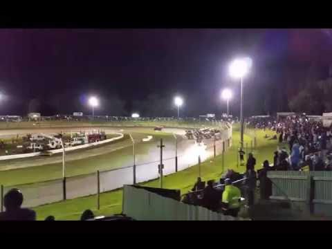 Easter Trail Borderline speedway 2017 night 2 A main