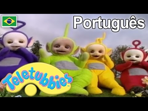 Teletubbies Brasil Português - Compilação de 2 Horas