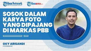 Sosok dalam Karya yang Dipajang di Markas PBB, Oky Arisandi: Seorang Nenek di Blitar