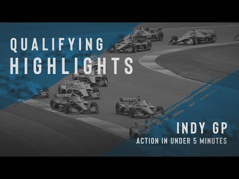 インディーカー第5戦インディカー・インディアナポリス 予選ハイライト動画