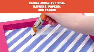 Mod Podge Brushes & Brush Sets