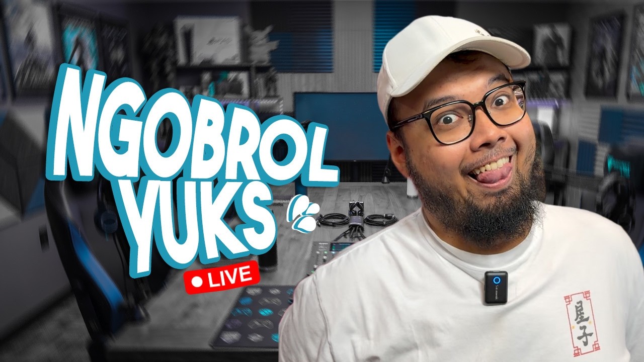 Kenapa Pada Begini? Dan Pada Begitu?, LAH GW GANTENG! - Obrolan Malam (2)