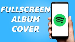 How to Do Spotify Album Full Screen! (SIMPLE)