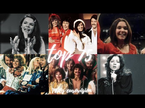 eurovision in the 1970s - my top 75 (REDO)