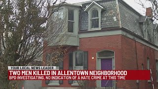 Prominent Allentown artists found dead in their home