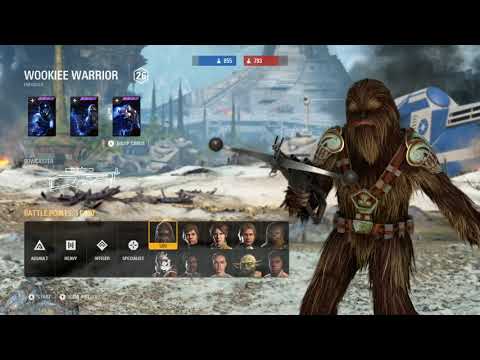 Improved Kashyyyk units MOD - Star Wars Battlefront 2