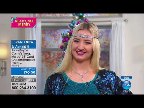 HSN | Joan Boyce Jewelry Collection 11.09.2017 - 01 PM