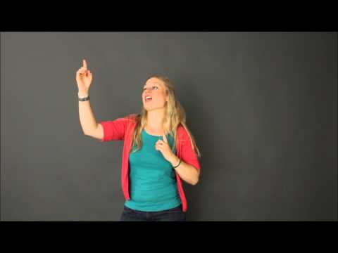 Opwekking 502 - Jezus Ik wil heel dicht bij U komen - in Gebarentaal