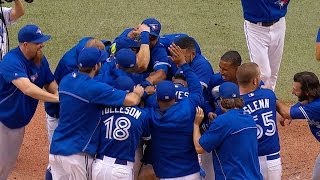 Encarnacion hits a three-run, walk-off homer