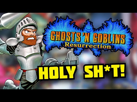 Ghosts 'n Goblins Resurrection (Switch) Review: Retro Platforming Returns!