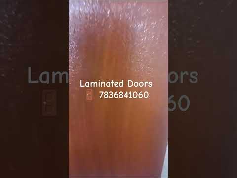 Melamine Door