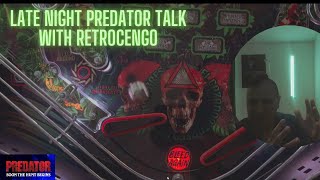 PREDATOR Pinball!! Late night with RETROCENGO #new #2025 #news