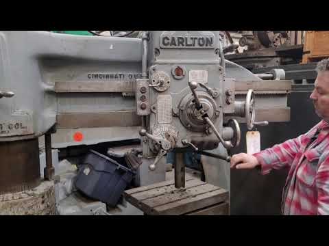 1978 CARLTON 0A Radial Arm Drill