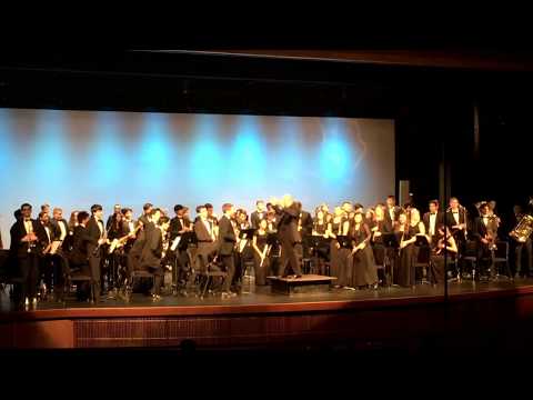 CCCHS Honor Band "Complete Concert" 2018 February 3