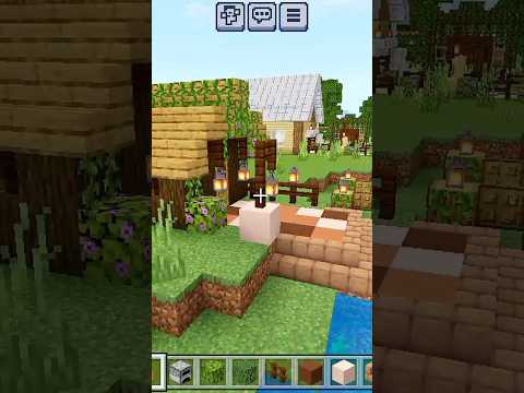 EPIC Minecraft Hut Building Guide - MUST WATCH #viral
