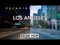 Driving Every LA Freeway in only 1 hr [8K HDR]  Stress Relief ASMR - USA 60fps