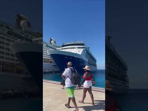 Thumbnail for Voyager of the Seas and Celebrity Summit