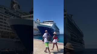 Voyager of the Seas and Celebrity Summit