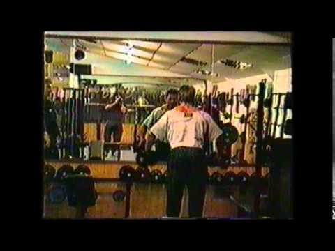 RETRO: 1992 OPEN HOUSE im GYM OHZ Bodybuilding Posingshow