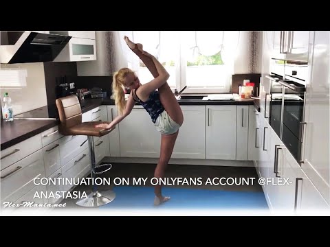 ONLYFANS @flex anastasia  Contortion flexibility Super flexibility contortionist