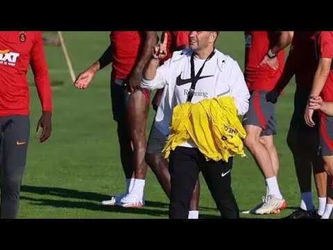 Okan Buruk's Jersey Surprise Before the Derby! Fans Go Wild