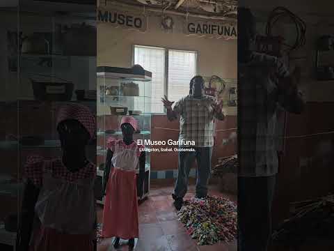 El Museo Garifuna. Historia de los herman@s Garifunas. #Livingston #izabal  @Inguat  #guatemala🇬🇹