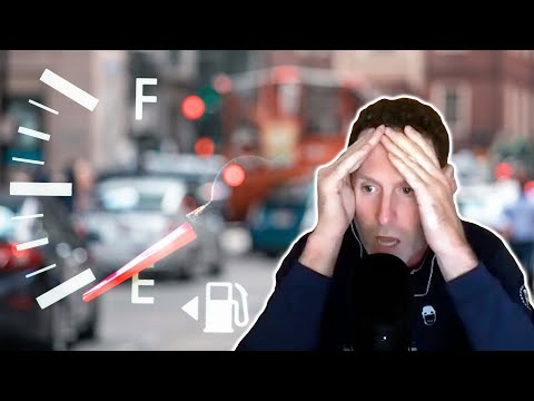 Ryan Whitney Ran Out Of Gas On A Main Road